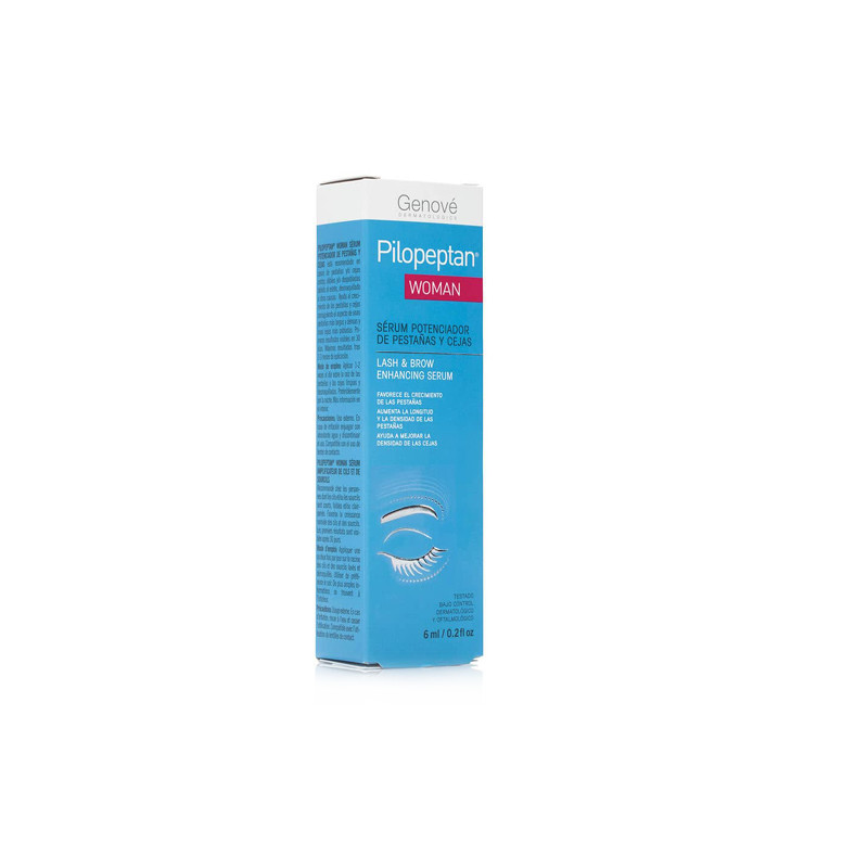 Pilopeptan Woman Serum Potenciador Cejas y Pestañas 6ml