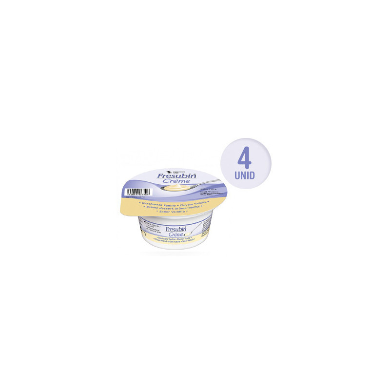 Fresubin Crema de vainilla 4 uds