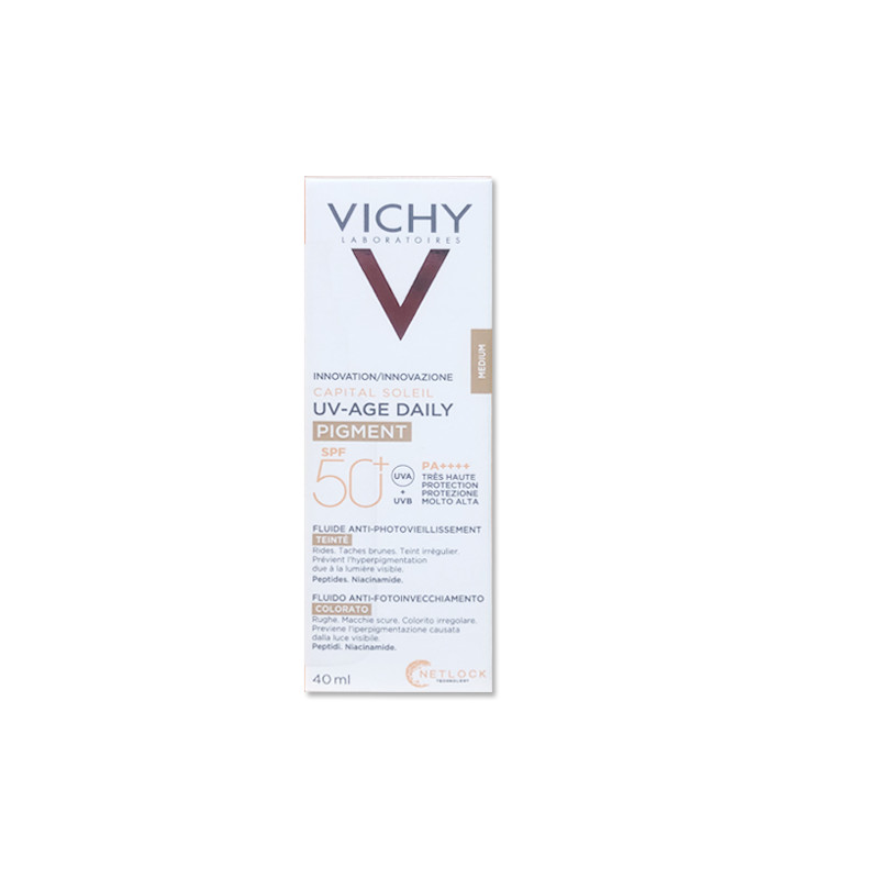 Vichy Capital Soleil UV-Age Daily Pigment Color Spf50+ 40ml