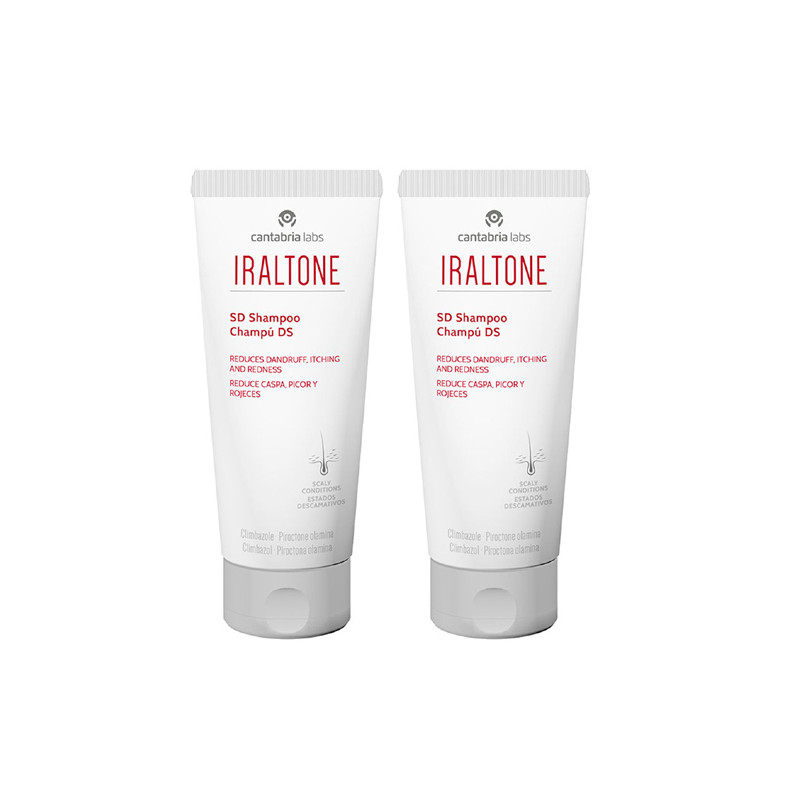 Iraltone Champu DS Duplo 2x200ml