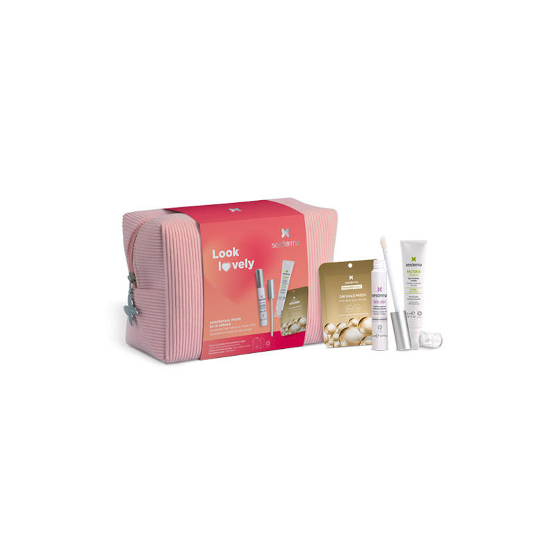 Sesderma Seslash Serum 5ml +Factor G Renew Ojos 15ml +Parche Gold