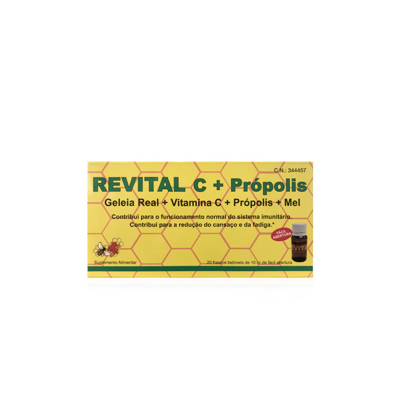 Revital C + Propolis Viales Bebibles 20 Uds