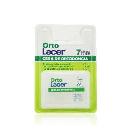 Lacer Orto cera ortodoncia 7 barras