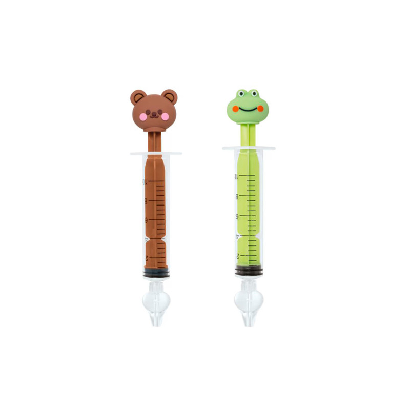 Plic Care Jeringa Lavado Nasal Animales Rana-Oso 10ml 2Uds
