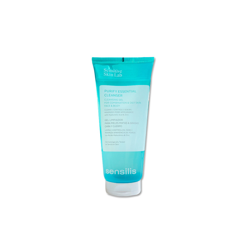 Sensilis Purify Essential Cleanser Gel Limpiador 200ml