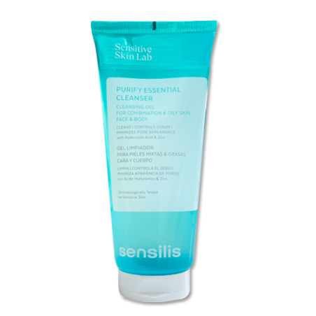 Sensilis Purify Essential Cleanser Gel Limpiador 200ml