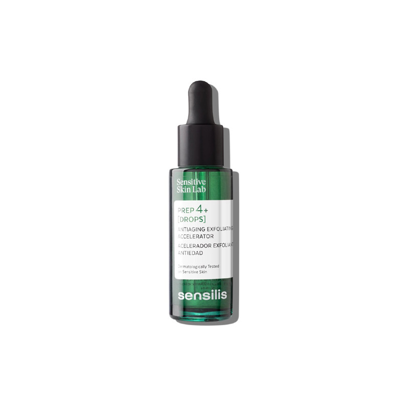Sensilis Prep4+ Drops Acelerador Exfoliante Antiedad 30ml