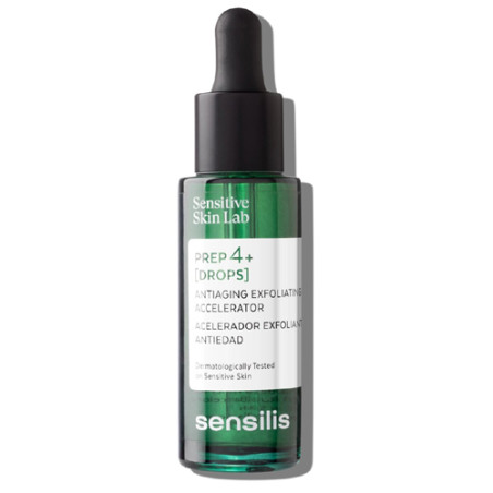 Sensilis Prep4+ Drops Acelerador Exfoliante Antiedad 30ml