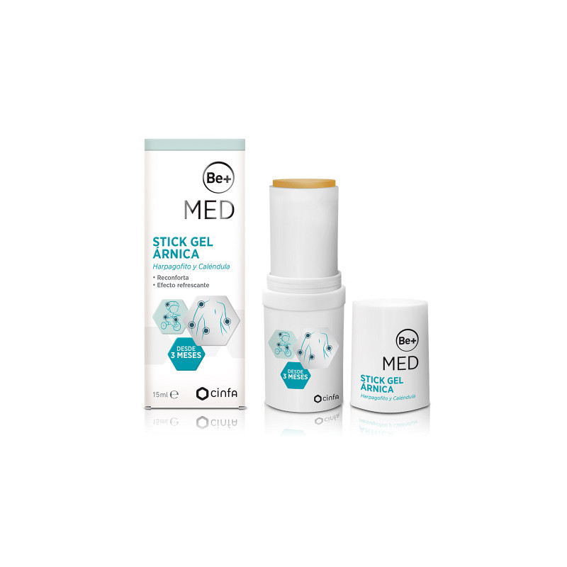 Be+ Med Stick Gel Arnica 15ml