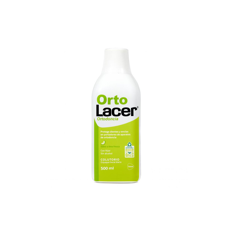 Lacer Orto Colutorio Lima Fresca 500 Ml