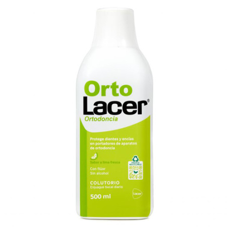 Lacer Orto Colutorio Lima Fresca 500 Ml