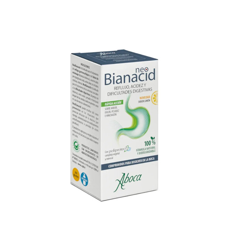 Aboca Neobianacid Sabor Limon 70Comp