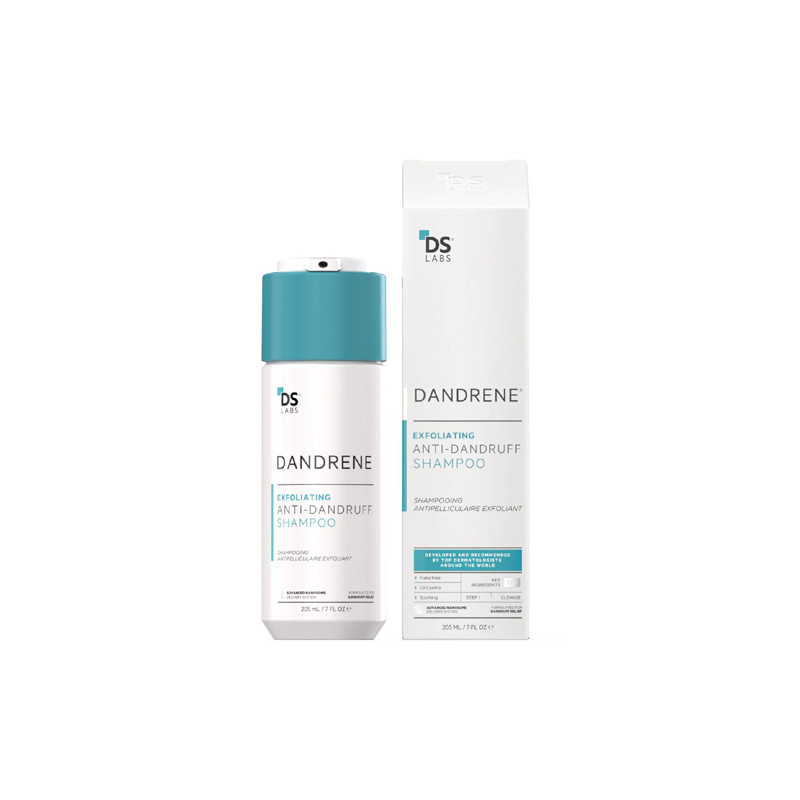 DS Laboratories Dandrene Champu Exfoliante Anti-Caspa 205ml