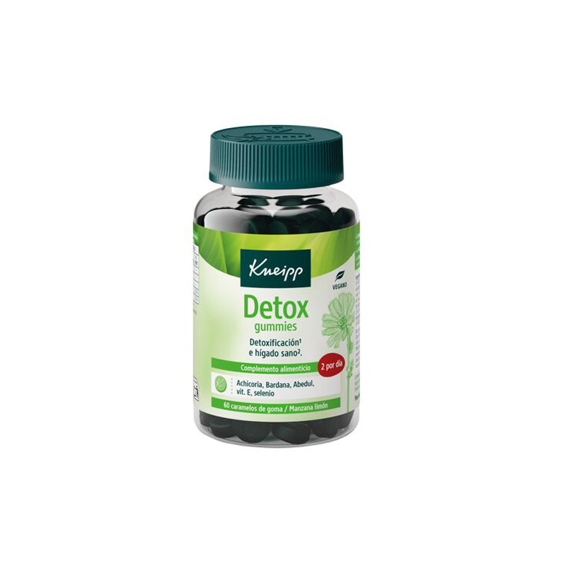 Kneipp Detox Gummies 60Uds