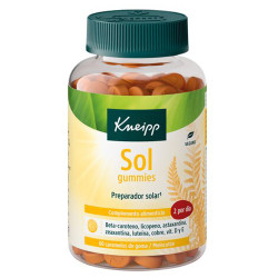 Kneipp Sol Gummies 60Uds