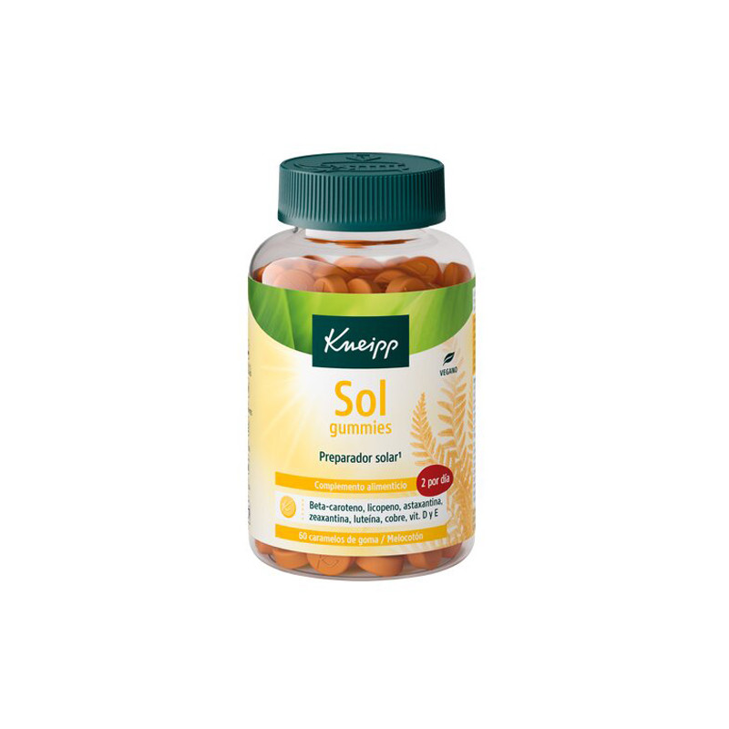 Kneipp Sol Gummies 60Uds