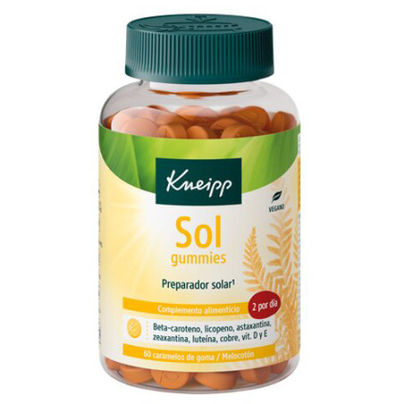 Kneipp Sol Gummies 60Uds