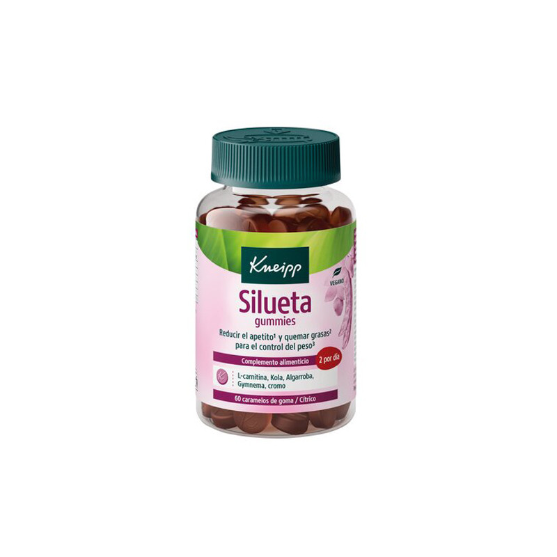 Kneipp Silueta Gummies 60Uds