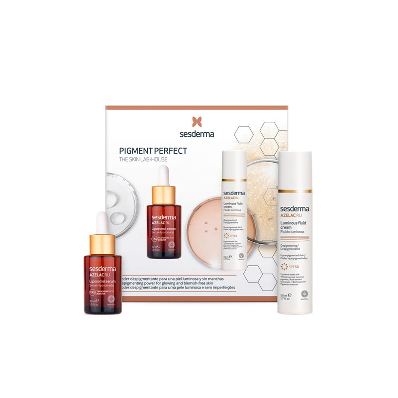 Sesderma Azelac Ru Serum 30ml + Fluido Luminoso Spf50 50ml