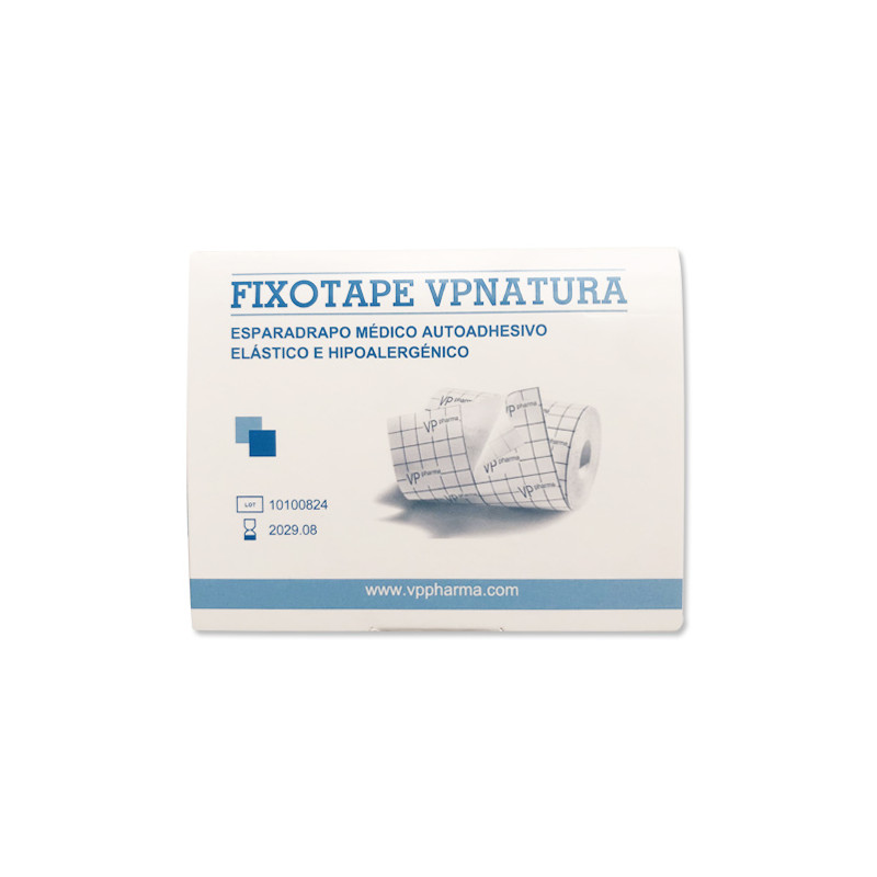VP Natura Fixotape Esparadrapo Autoadhesivo 10cmx10m