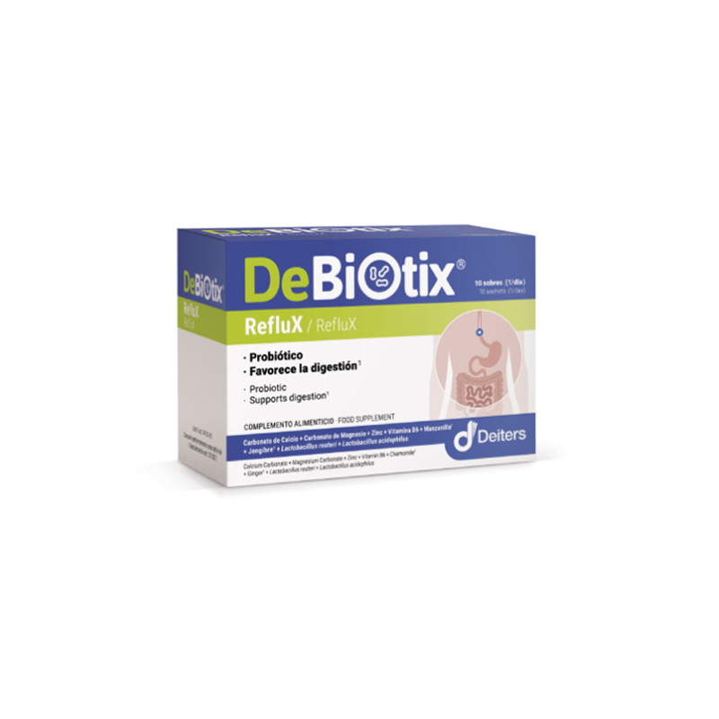 DeBiotix ReFlux 10 Sobres