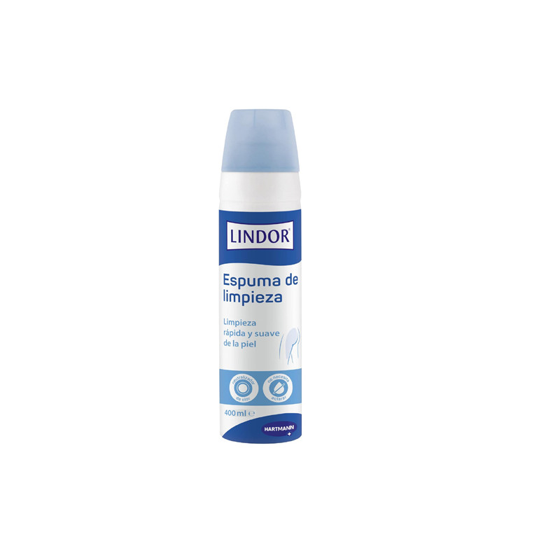 Lindor Espuma de Limpieza 400ml