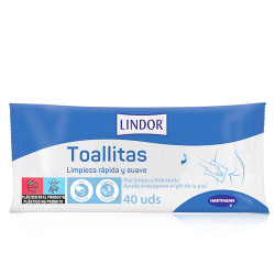 Lindor Toallitas de Higiene 40Uds