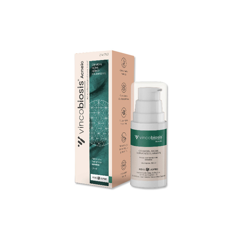 Vincobiosis Acneic Cremigel Facial 50ml