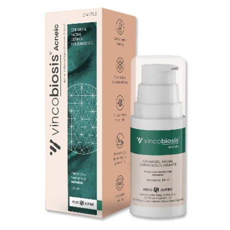 Vincobiosis Acneic Cremigel Facial 50ml