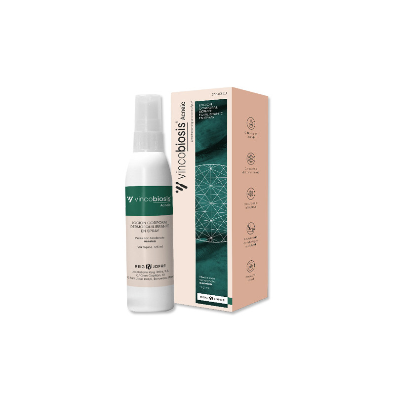 Vincobiosis Acneic Locion Corporal en Spray 125ml