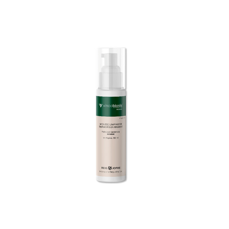 Vincobiosis Acneic Mousse Limpiador 150ml