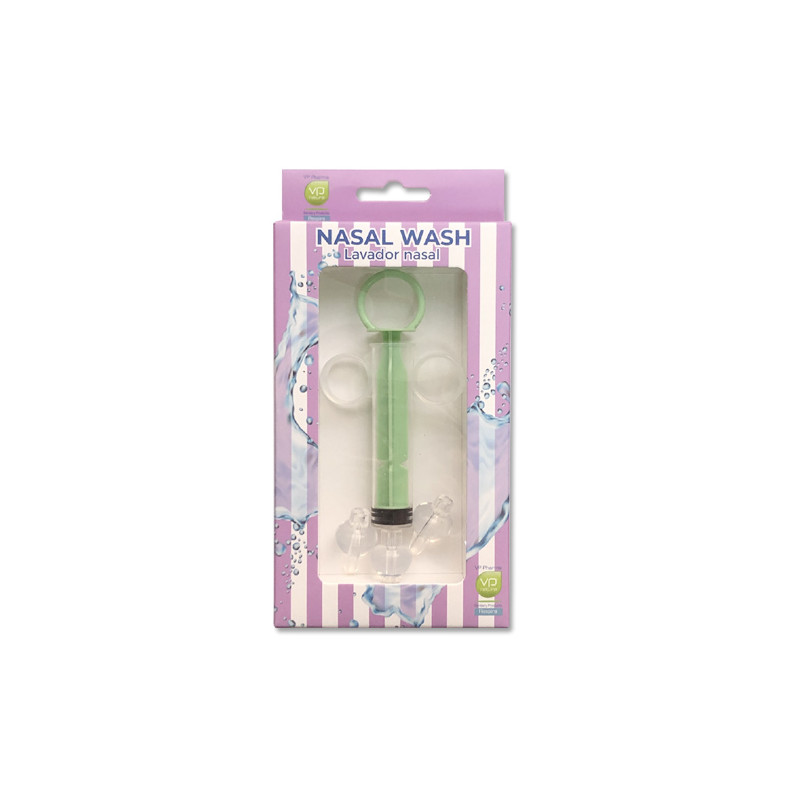 VP Natura Jeringa Lavado Nasal + 2 Recambios