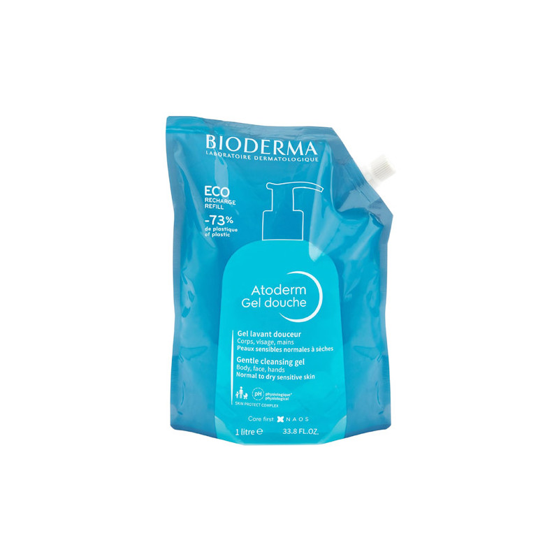 Bioderma Atoderm Gel de Ducha Recarga 1L