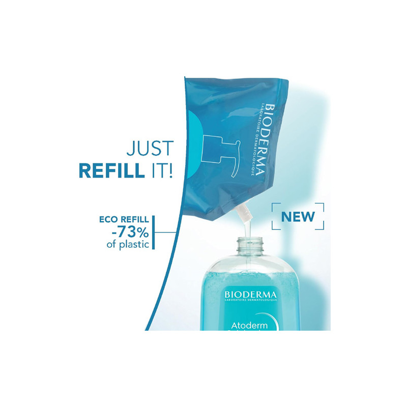 Bioderma Atoderm Gel de Ducha Recarga 1L