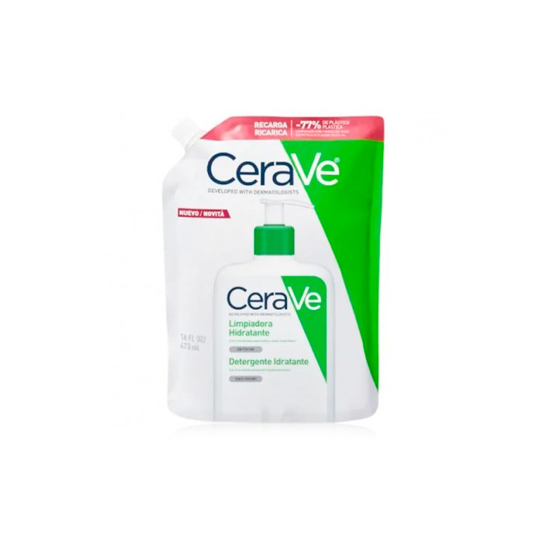 Cerave Limpiador Hidratante Recarga 473ml