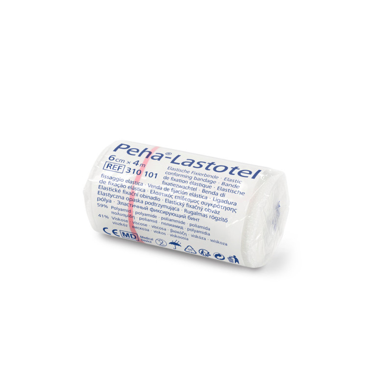 Hartmann Peha-Lastotel Venda de Fijacion Elastica 6cmx4m