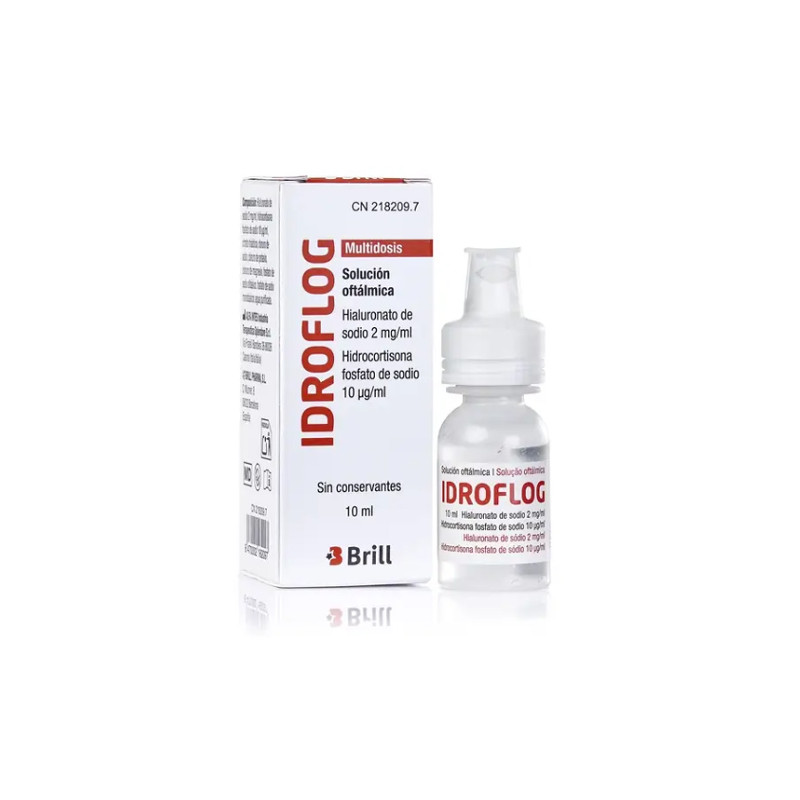 Idroflog Solucion Oftalmica 10ml