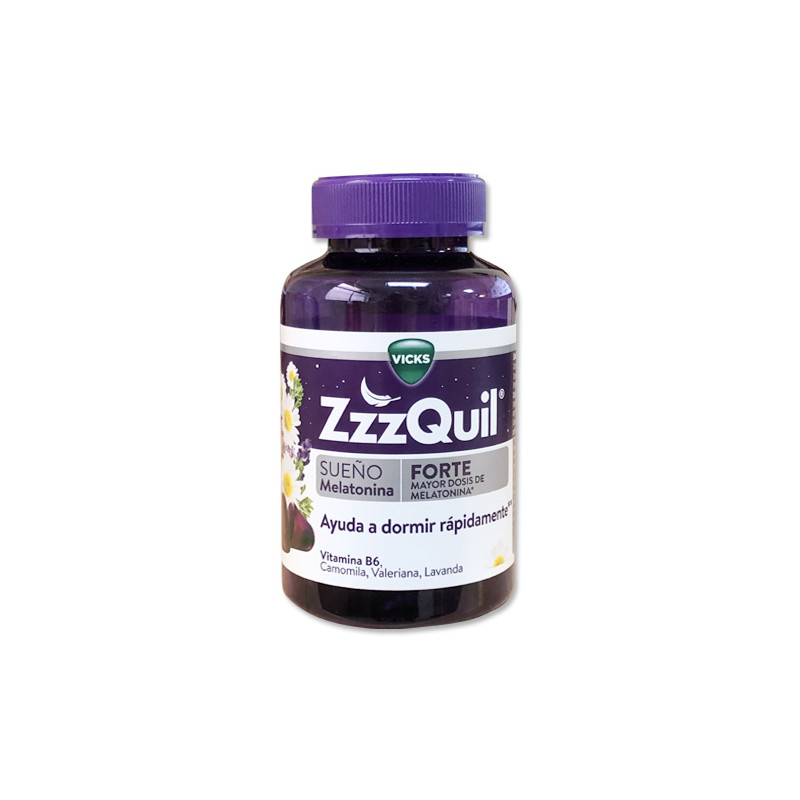 Vicks Zzzquil Sueño Forte 60 Gominolas