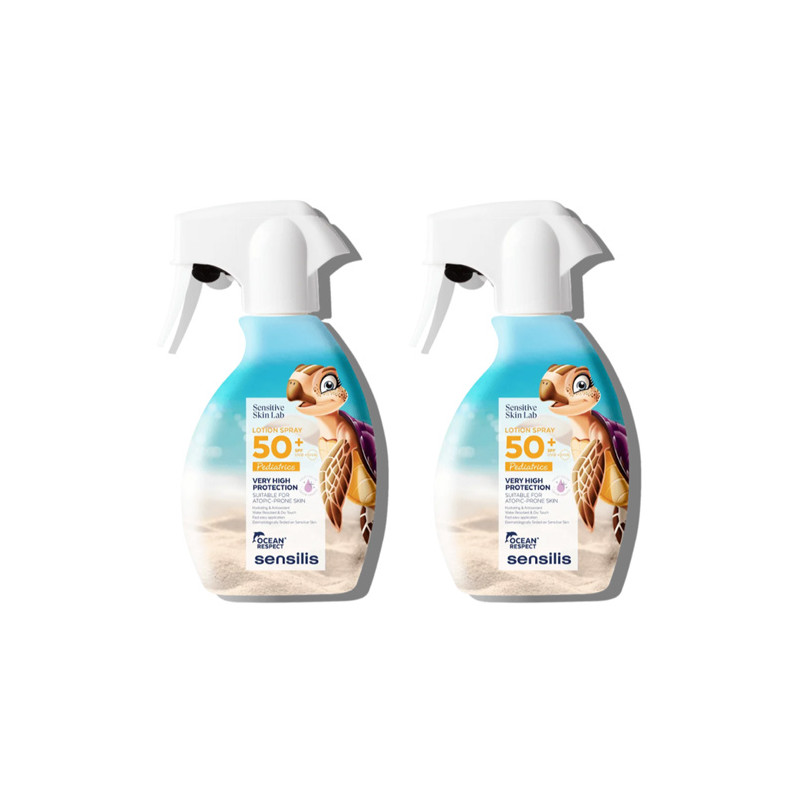 Sensilis Fotoprotector Pediatrico Locion Spf50+ Duplo 2x200ml