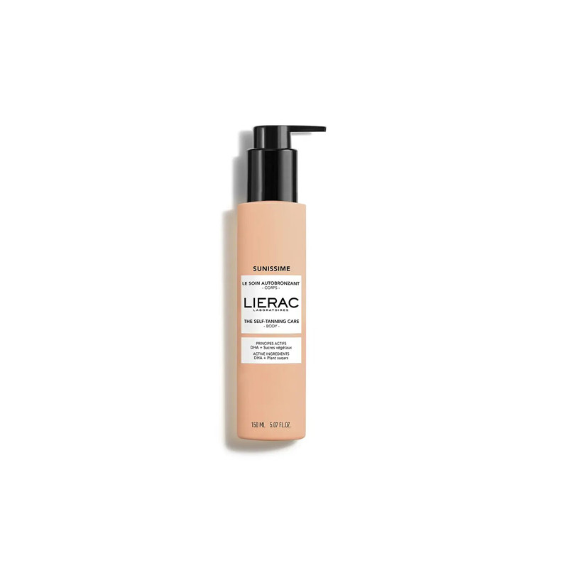 Lierac Sunissime Tratamiento Autobronceador Cuerpo 150ml