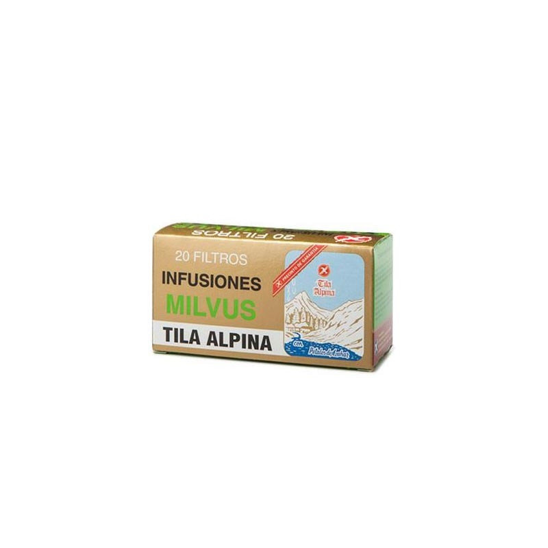 Milvus Tila Alpina Infusiones 20 Filtros