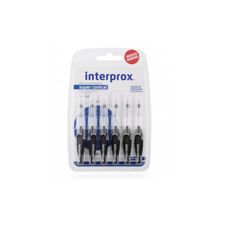Dentaid Interprox Cepillo Interdental Super Conical 6Uds