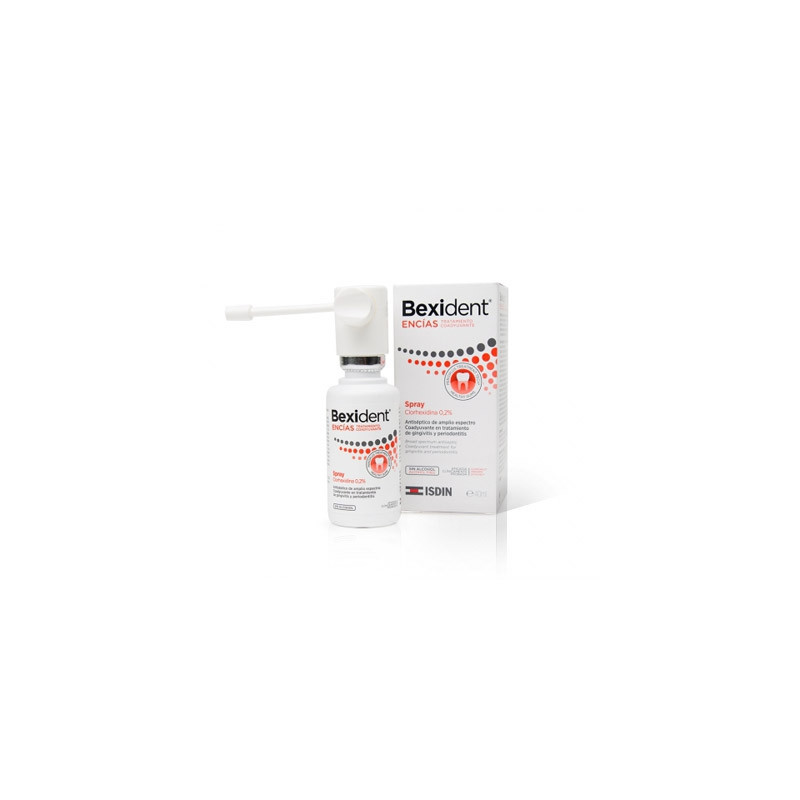 Bexident Encias clorhexidina 0,2 spray 40ml
