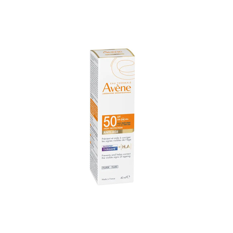 Avene Solar Spf50 Fluido Antiedad 40ml