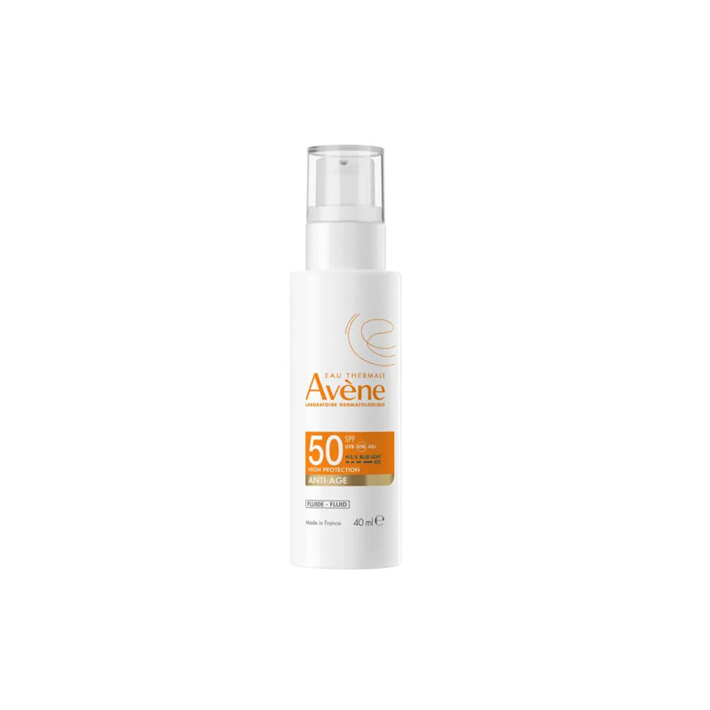 Avene Solar Spf50 Fluido Antiedad 40ml