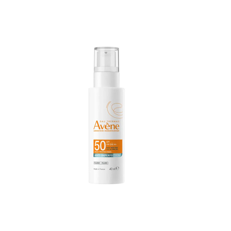 Avene Solar Spf50 Fluido Antiimperfecciones 40ml