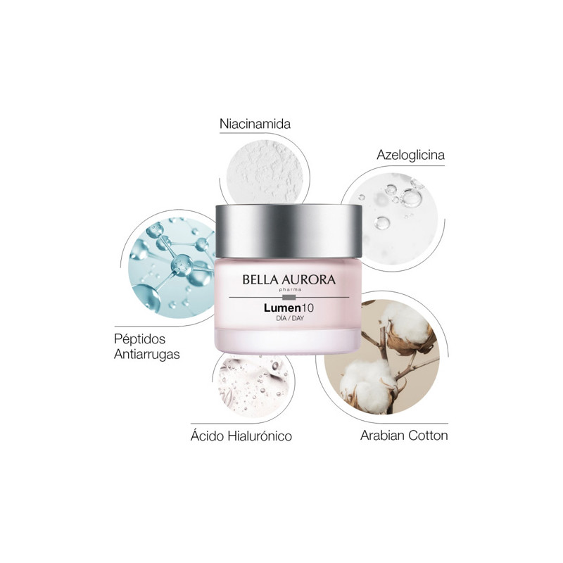 Bella Aurora Lumen 10 Crema Dia 50ml