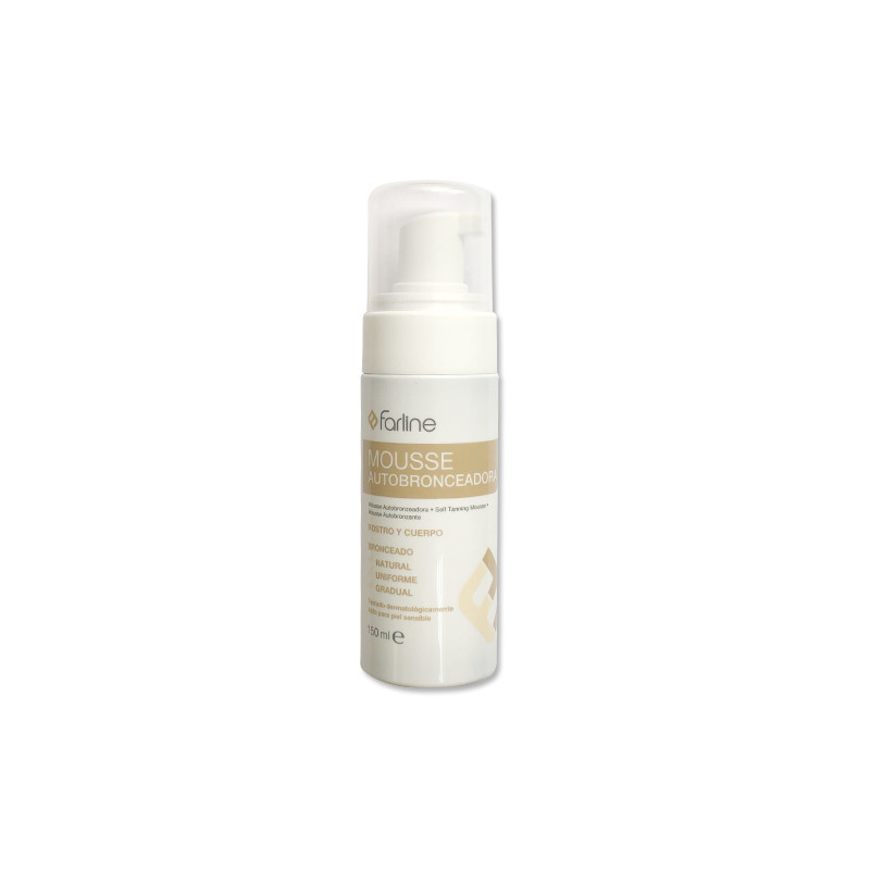 Farline Mousse Autobronceadora 150ml
