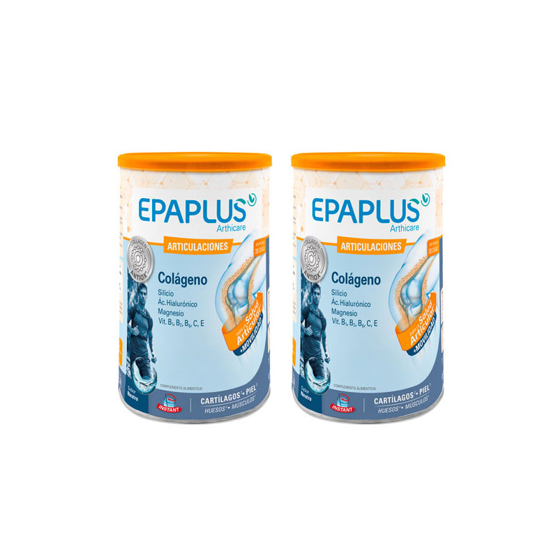 Epaplus Articulaciones Colageno Sabor Neutro Duplo 2x317gr