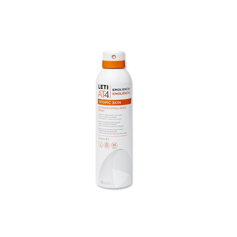 Leti AT4 Atopic Skin Advanced Emollience Spray 200ml